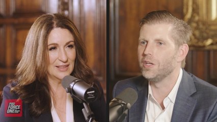 Eric Trump shares the rules his dad gave family during 'Pod Force One' interview