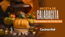 Receta de calabacita botanera de pistache