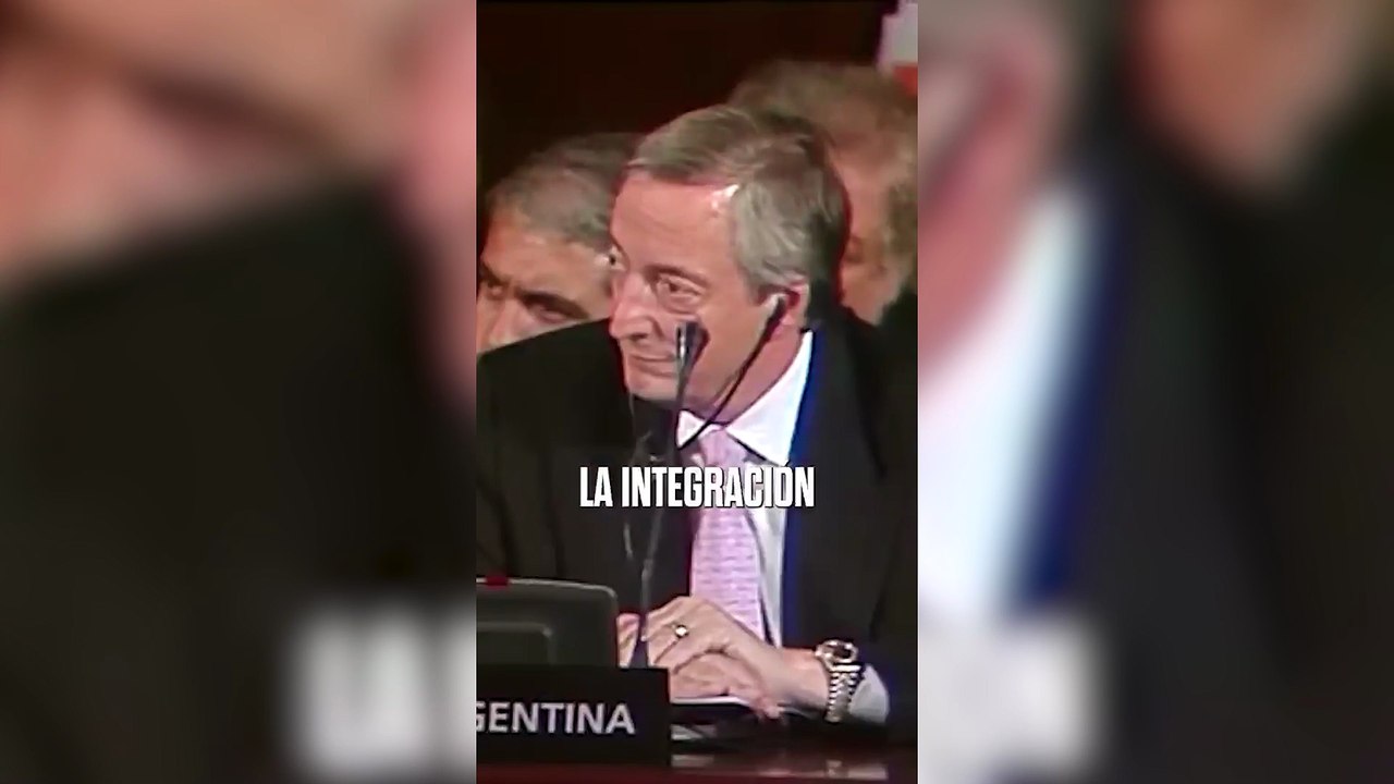 Néstor Kirchner presidente | Cumbre de las Américas 2005 en Mar del Plata