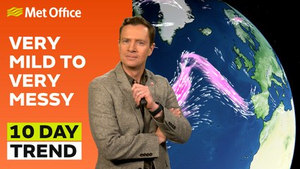 10 Day Trend 05/11/2025 – More rain next week? – Met Office weather forecast UK