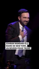 Zohran Mamdani élu maire de New York, un revers pour Trump