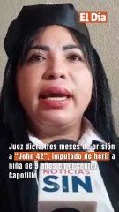Juez dicta tres meses de prisión a “John 42”, imputado de herir a niña de 9 años en el sector Capotillo