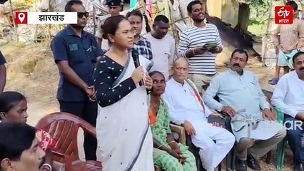 मंत्री शिल्पी नेहा तिर्की ने झामुमो प्रत्याशी के पक्ष में किया चुनाव प्रचार, बोली- रामदास सोरेन के विजन को करना है पूरा