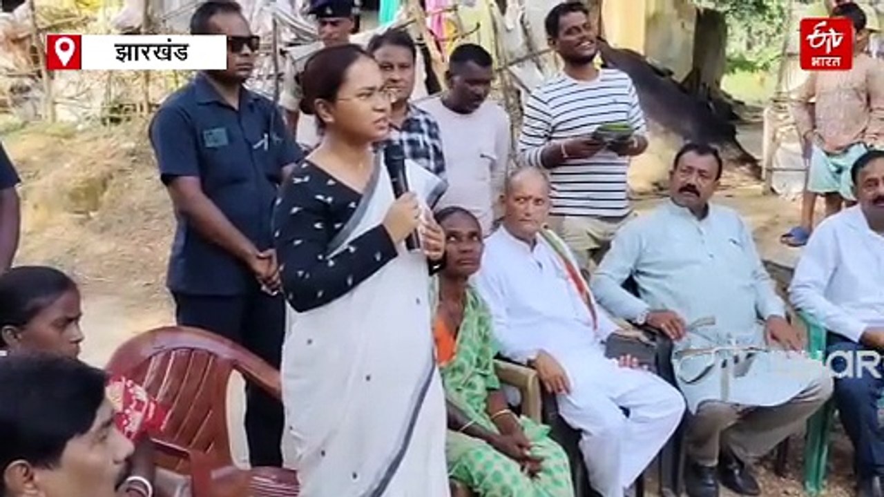 मंत्री शिल्पी नेहा तिर्की ने झामुमो प्रत्याशी के पक्ष में किया चुनाव प्रचार, बोली- रामदास सोरेन के विजन को करना है पूरा