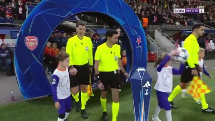 Slavia Prague 0-3 Arsenal - Champions League 25-26 Match Highlights