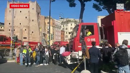Crollo Torre Fori Imperiali, Pm su adeguatezza lavori