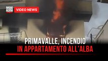Primavalle, incendio in appartamento all’alba