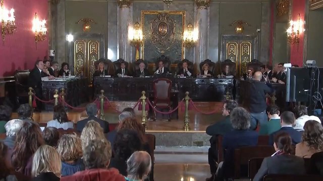 Arranca el juicio al fiscal general por presunta revelación de secretos
