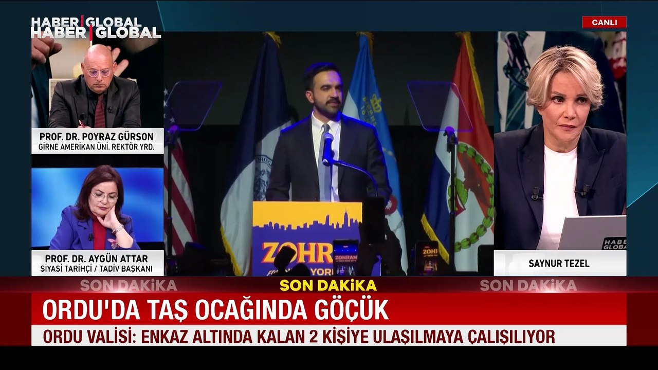 Ordu'da taş ocağında göçük: 2 işçi enkaz altında