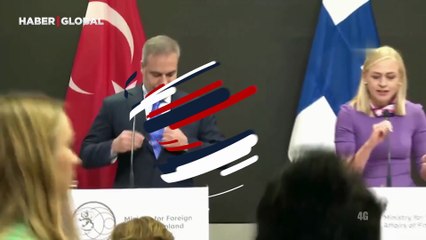 Finli bakanın Osmanlı ile ilgili sözleri Hakan Fidan'ı şaşırttı! Kimse beklemiyordu