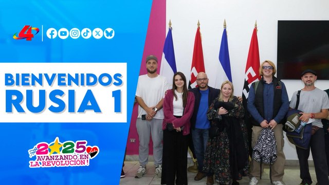 Rusia 1 en Nicaragua: comunicadores 🇷🇺 promocionan atractivos turísticos ✈️