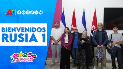 Rusia 1 en Nicaragua: comunicadores 🇷🇺 promocionan atractivos turísticos ✈️