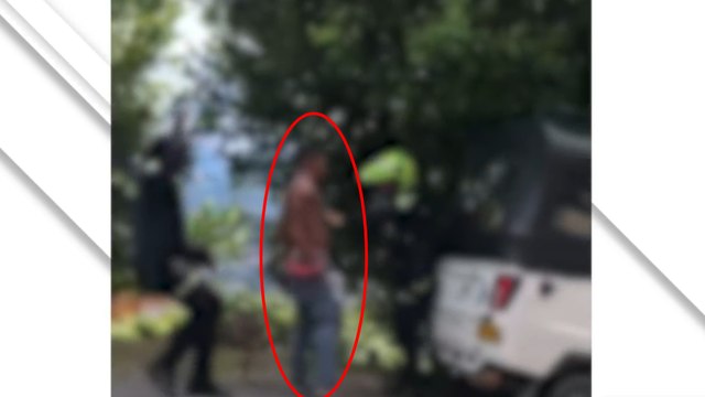 Video captó una riña a cuchillo entre dos hermanos en Medellín que terminó con uno de ellos muerto