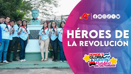 Universidad Casimiro Sotelo rinde homenaje a los mártires ✅