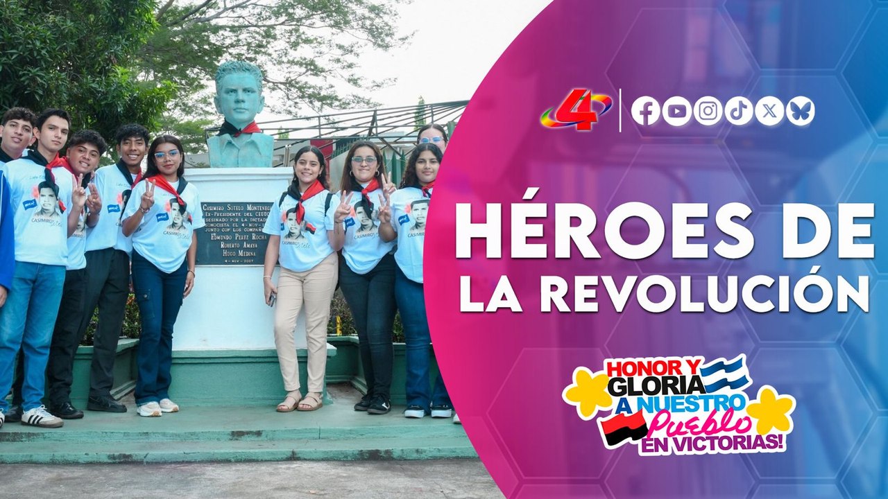 Universidad Casimiro Sotelo rinde homenaje a los mártires ✅