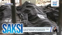 PDRRMO - 20 patay sa pananalasa ng Bagyong Tino sa Negros Occidental; mahigit 30 nawawala | Saksi