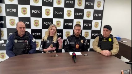 Polícia Civil divulga detalhes da Operação ELO FORTE 2 realizada em Cascavel