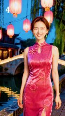 街拍美女EP8 👗 東方優雅時尚美人 4K | Asian Women Street Style Lookbook | AI Beauty 【好喔莉莉絲】 #aigirls