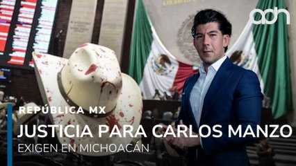 Indignación por el asesinato de Carlos Manzo, el alcalde que se atrevió a alzar la voz IRepública Mx