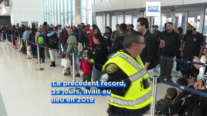 Après 36 jours, le "shutdown" en cours devient la plus longue paralysie budgétaire de l'histoire des États-Unis