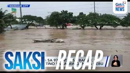 Saksi: (Part 1) Bagyong Tino: 111 nasawi sa Cebu; Mahigit 30 nawawala sa Negros Occidental