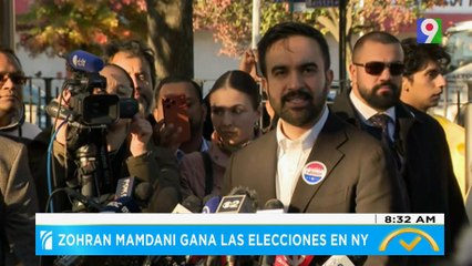 Zohran Mamdani gana elecciones en NY | El Despertador
