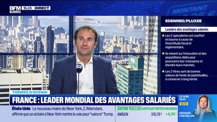 Edenred et Pluxee parmi les plus gros potentiels à la bourse de Paris - 05/11