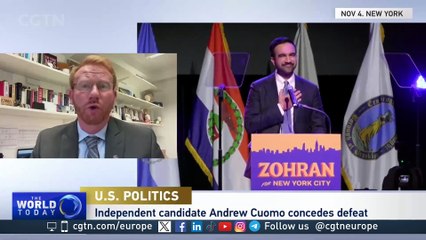 Significance of NYC's Democratic Socialist Mayor & Rise of Democratic Blue Wave