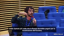 La domanda costata il lavoro a un giornalista italiano a Bruxelles