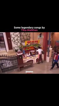 Tika and Malkhan once ruled the streets with their iconic old-school hits! Pure nostalgia from Bhabhi Ji Ghar Par Hain! 🎵😂 #glamsham #bhabhijigharparhain #tika #malkhan #oldisgold #comedy #tvshow #nostalgia glamsham, bhabhi ji ghar par hain, tika, ma