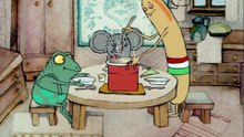Hungarian Folk Tales The Frog, the Mouse and the Sausage EP11. 🎬❤️⏰👨‍👨‍👧‍👧