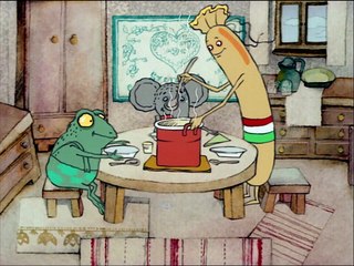 Hungarian Folk Tales The Frog, the Mouse and the Sausage EP11. 🎬❤️⏰👨‍👨‍👧‍👧