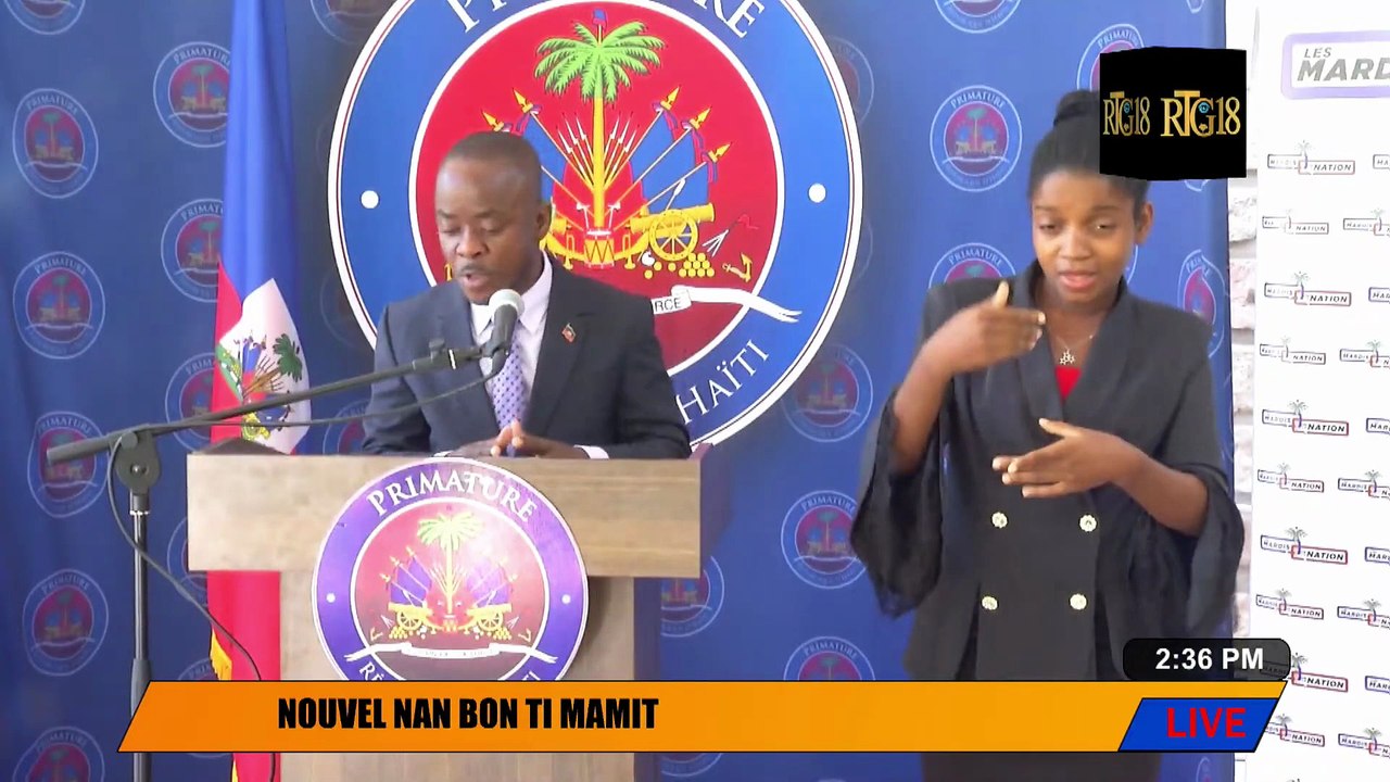 NOUVEL NAN BON TI MAMIT 04 NOVEMBRE 2025 - video Dailymotion