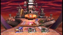 Super Smash Bros. Brawl online multiplayer - wii