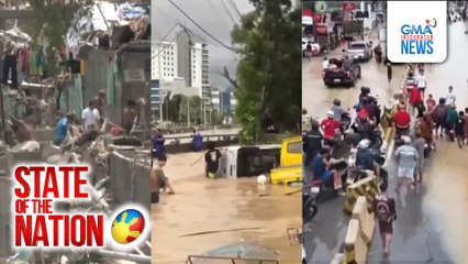 7 nasawi sa Talisay City; mga bahay nawasak | SONA