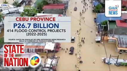 Cebu Gov. Baricuatro: Mahigit P26B ang proyekto kontra baha sa Cebu pero "flooded to the max" | SONA