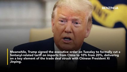 China Eases US Tariffs, Scraps Farm Levies As Trump Cuts Fentanyl Duties In Fresh Trade Truce