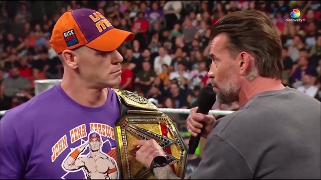(ITA) John Cena sfida CM Punk a Night of Champions (WWE RAW 09/06/2025)