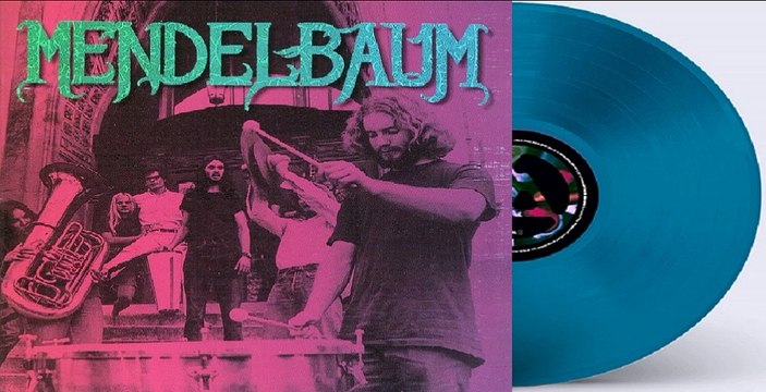 Mendelbaum — Mendelbaum 1969-1970 (USA, Heavy Psychedelic Rock)