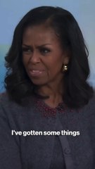 Michelle Obama says she feels the most healthy in her 60's