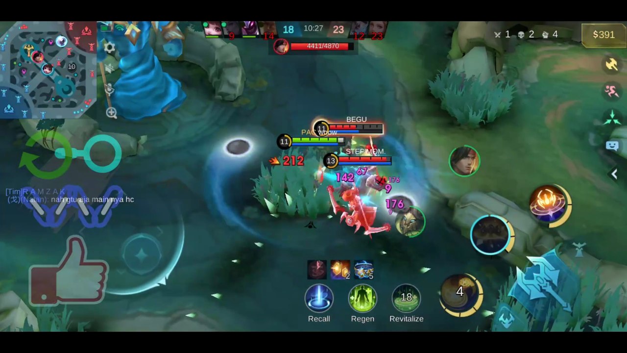 Trik Build Uranus Lawan Alice Mobile Legends 2025 | Tahan Damage & Menang!