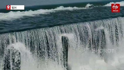 ઉકાઈ ડેમ છલોછલ: જીવાદોરી સમાન ડેમની સપાટી 345 ફૂટ પર, 25 વર્ષમાં નવેમ્બરમાં ચોથી વખત આટલી ઊંચી સપાટી નોંધાઈ