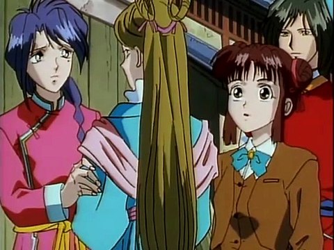 Fushigi Yugi (Episodi 15) La ciutat de la recuperació