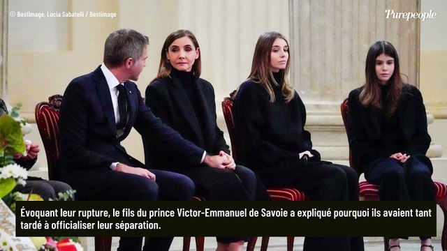 Je ne suis pas assez... : Ce que Clotilde Courau fait souvent remarquer à Emmanuel-Philibert de Savoie au sujet de leurs filles Vittoria et Luisa