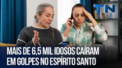 Mais de 6,5 mil idosos caíram em golpes no Espírito Santo