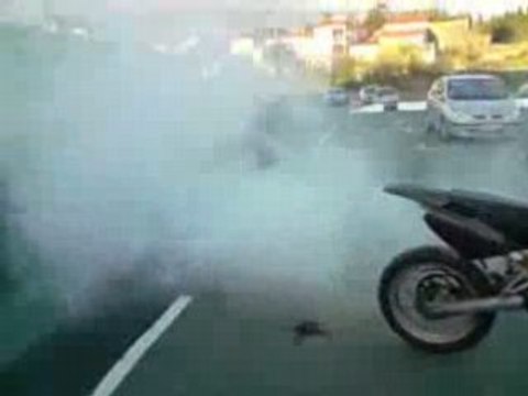 Kévin 50 derbi kit polini