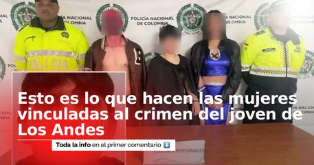 ¿A qué se dedican las mujeres implicadas en el asesinato de Jaime Esteban Moreno? Nuevos detalles