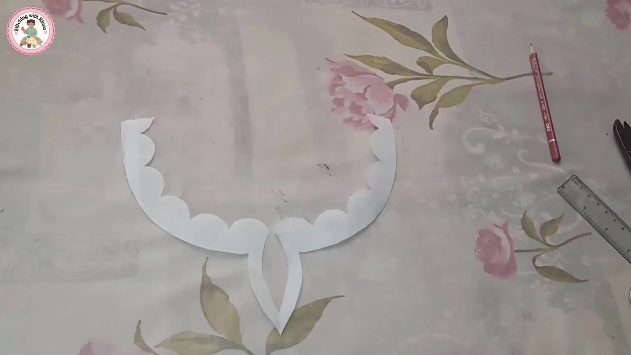 New Stylish and Easy Neck Design Cutting Full Method step by step special for beginners in Urdu |