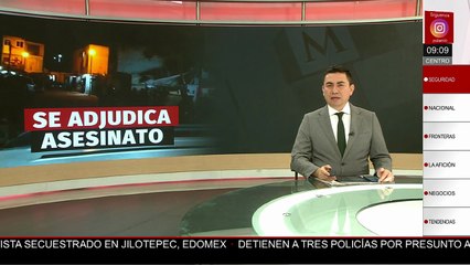 La Barredora se adjudica asesinato de tres policías en Huixcolotla, Puebla