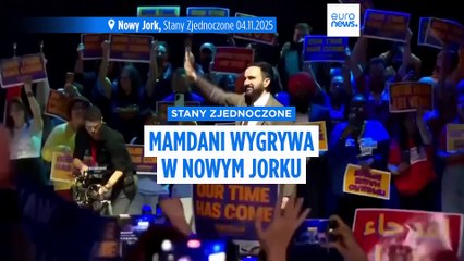 Demokrata Zohran Mamdani zostaje burmistrzem Nowego Jorku